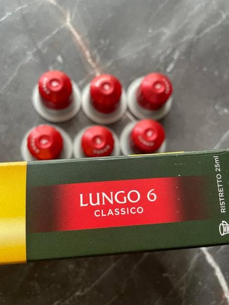 Капсульный кофе Jacobs LUNGO 6 CLASSICO — фото из отзыва «Lungo classico 6: незабываемая нежность»