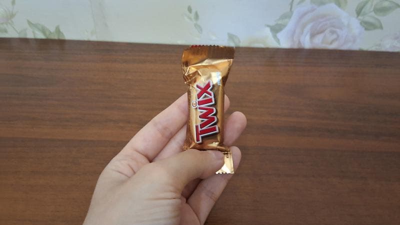 Шоколадный батончик "Twix minis" — фото из отзыва «Любители сладкого знают, что такое Twix 😋» (3 из 3)