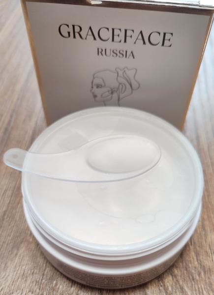 Патчи для век Grace Face Гидрогелевые патчи с коллагеном — фото из отзыва «Мое спасение перед важными событиями»