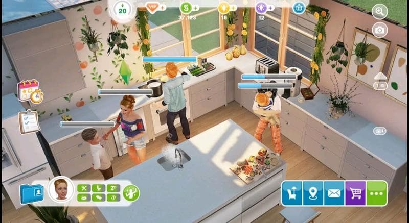 Игра "The Sims" — фото из отзыва «Лучшая игра.» (1 из 4)