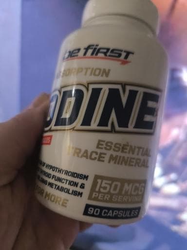 Be first Iodine — фото из отзыва «Хорошая форма йода.»