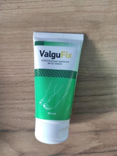 ValguFix - крем от вальгуса — фото из отзыва «Хороший крем от болей и отёчности в ногах» (2 из 4)