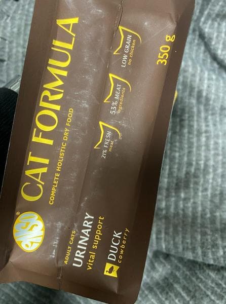 ENSO Cat Formula Urinary сухой корм для кошек — фото из отзыва «Хороший корм для профилактики МКБ» (1 из 3)