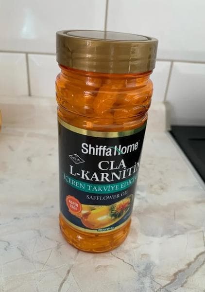 Shiffa Home CLA L-Carnitine — фото из отзыва «Замечательный Л-карнитин с сафлоровым маслом турецкого произ» (1 из 2)
