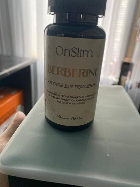 Капсулы для похудения OnSlim (ОнСлим) — фото из отзыва «Не хочется перекусывать, не тянет на булочки и шоколадки. Ра»