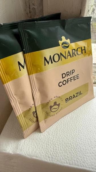 Кофе monarch drip coffee brazil — фото из отзыва «Хороший кофе»