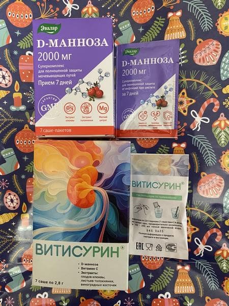 Д-манноза суперкомплекс от Эвалар — фото из отзыва «Хорошо купирует проблему» (1 из 2)