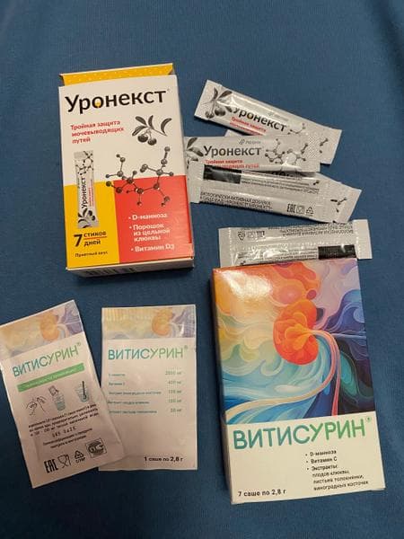 Уронекст (Uronext) — фото из отзыва «Стала спокойнее спать и чувствую себя лучше» (2 из 2)