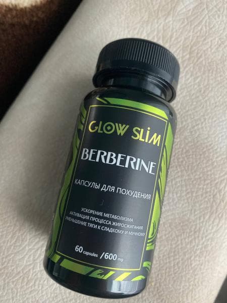 БАД для похудения Glow Slim — фото из отзыва «Дал ощущение легкости»