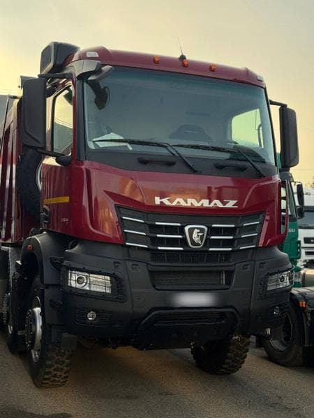 Автомобиль КАМАЗ 65952, 2025 г. — фото из отзыва «Если нужен самосвал, который большую часть времени ездит а н»