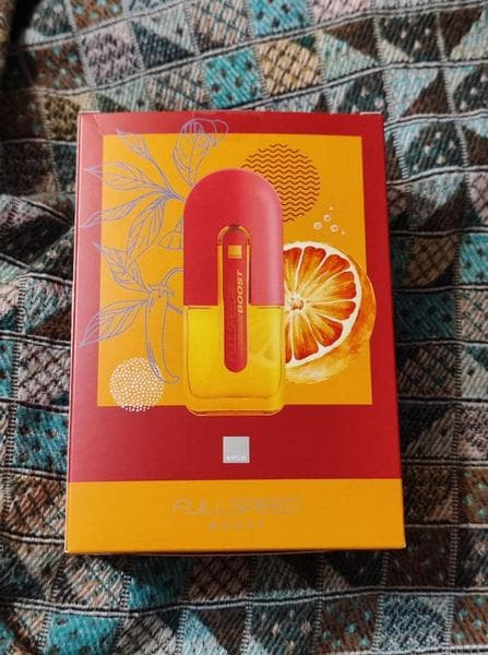 Набор Full Speed Boost для него Avon  — фото из отзыва «Годится на подарок» (1 из 4)