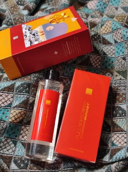 Набор Full Speed Boost для него Avon  — фото из отзыва «Годится на подарок» (4 из 4)