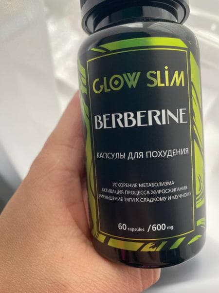 БАД для похудения Glow Slim — фото из отзыва «Отличный перезапуск организма»