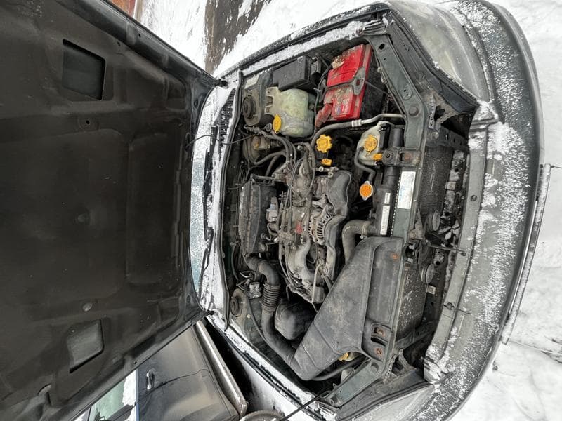 Радиатор STRON — фото из отзыва «Хороший радиатор, встал на родные места крепления Subaru out»