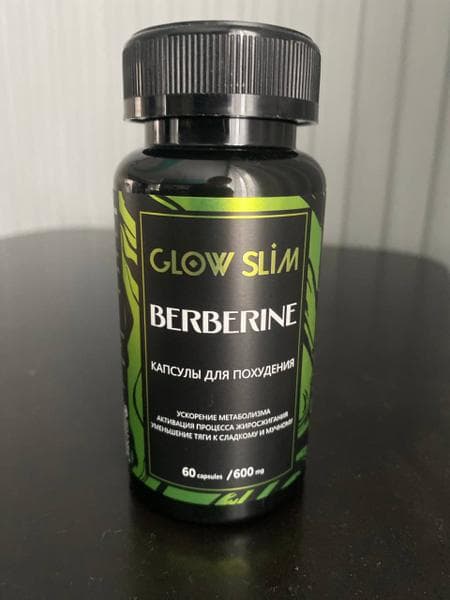 БАД для похудения Glow Slim — фото из отзыва «Помог восстановиться»
