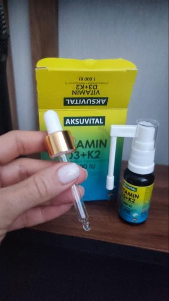 Д3К2 AksuVital — фото из отзыва «Поддерживаем иммунитет с помощью Д3К2»