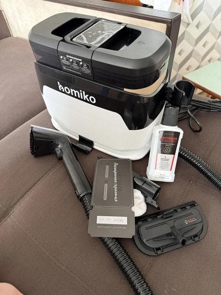 Пылесос Homiko VCC-04 Ultra — фото из отзыва «Пылесос удивил качеством работы. Точно рекомендую!»