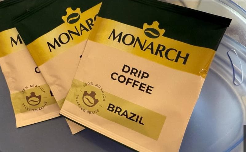 Кофе monarch drip coffee brazil — фото из отзыва «Хороший кофе»