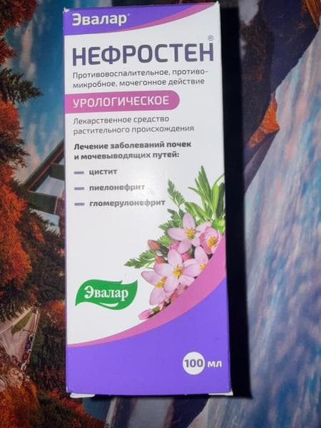 Нефростен Эвалар — фото из отзыва «Растительный препарат от цистита» (2 из 2)