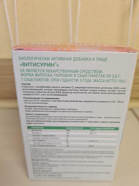 Витисурин — фото из отзыва «Круто» (2 из 3)