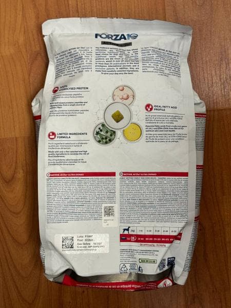 Forza10 Active Vet Diet — фото из отзыва «Хороший лечебный корм для собак с заболеваниями кожи»