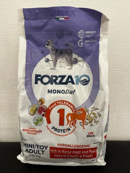 Forza10 Mono DIET — фото из отзыва «Справились с аллергией благодаря Forza10» (2 из 2)