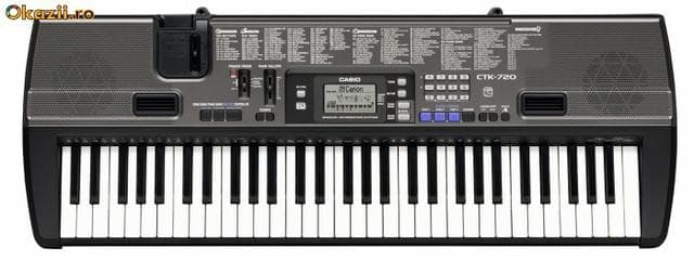 Синтезатор Casio CTK-720