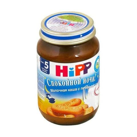 Молочная каша с печеньем Hipp