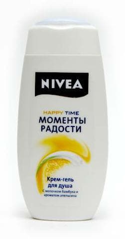 Гель для душа NIVEA Моменты радости