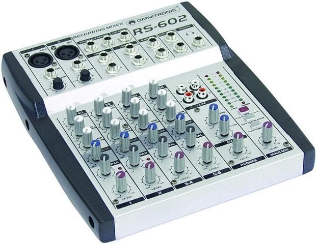 Микшерный Пульт OMNITRONIC RS-802