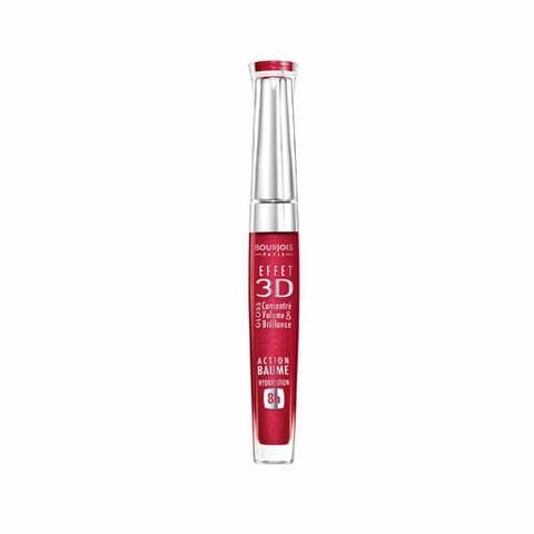 Блеск для губ Bourjois 3D Action Baume Moisture 8hrs