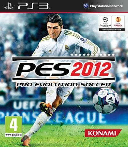 Игра "Pes 2012"