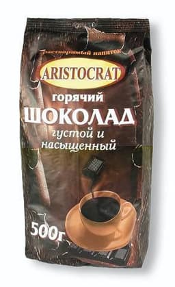 Горячий шоколад ARISTOCRAT