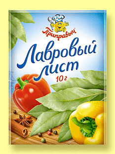 Приправа Приправыч Лавровый лист