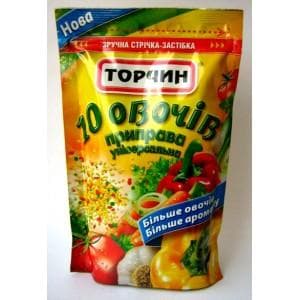 Приправа Торчин 10 овощей