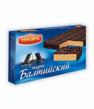 Вафельный торт "Балтийский"