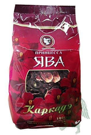 Чай Принцесса Ява Каркаде листовой