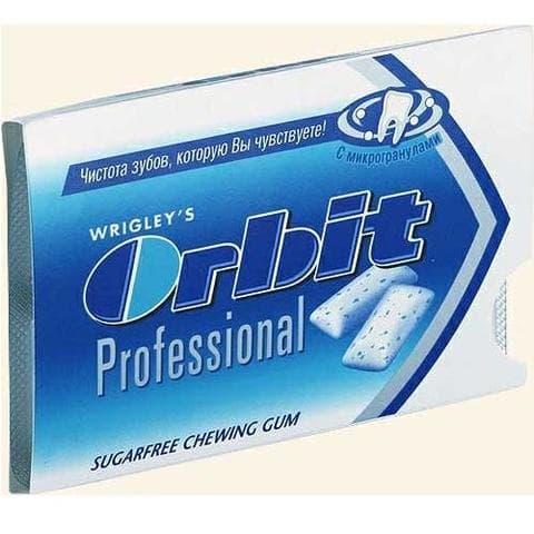 Жевательная резинка Orbit Professional