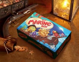 Хрустящие рыбки "Marine Boy"