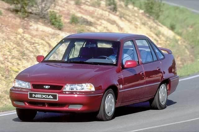 Автомобиль Daewoo nexia