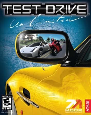 Игра "Test Drive Unlimited"