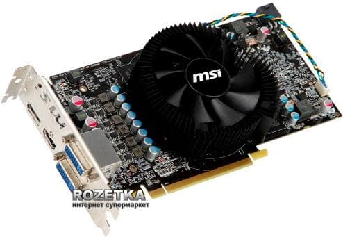 Видеокарта AMD Radeon R6850
