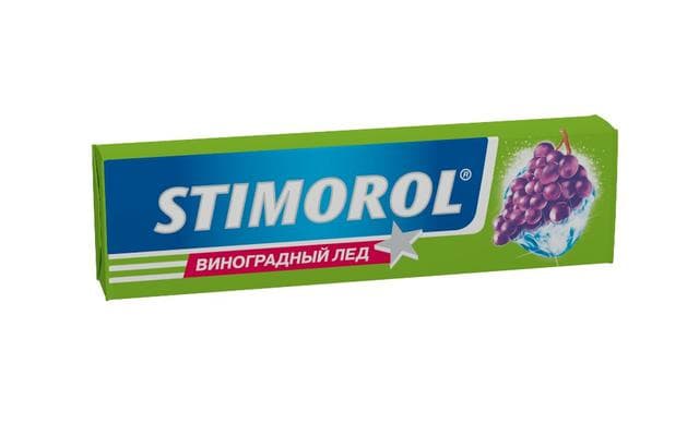 Stimorol Виноградный лед