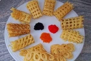 Ажурные блинчики