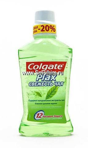 Ополаскиватель для полости рта Colgate Plax свежесть чая