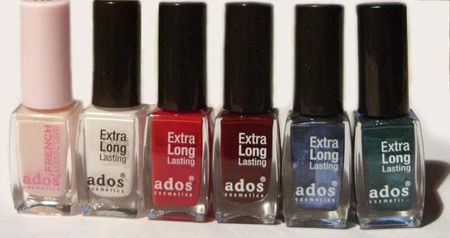 Лак для ногтей Ados Extra Long Lasting