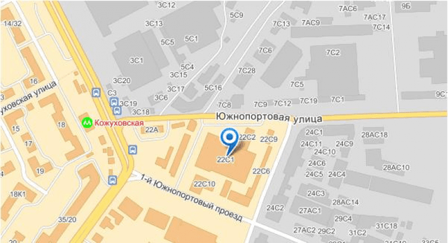 Автосалон "Авинрос", Москва