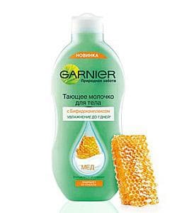 Молочко Garnier тающее с медом