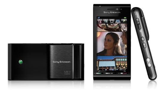 Телефон Sony Ericsson Satio