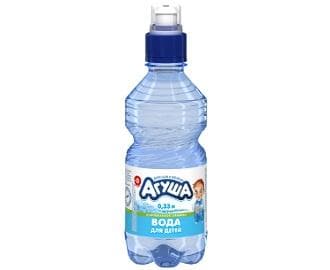 Вода детская Агуша СПОРТ